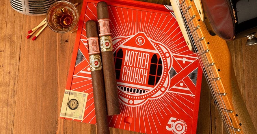 Cigar News: JR Cigar Teams with Crowned Heads for "Mother Church"