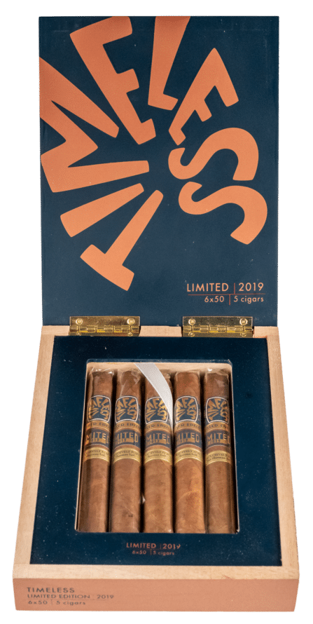 Blind Cigar Review: Nat Sherman | Timeless Limited Edition 2019