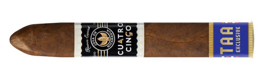 Cigar News: Joya de Nicaragua Announces Cuatro Cinco Edición Americana TAA Exclusive