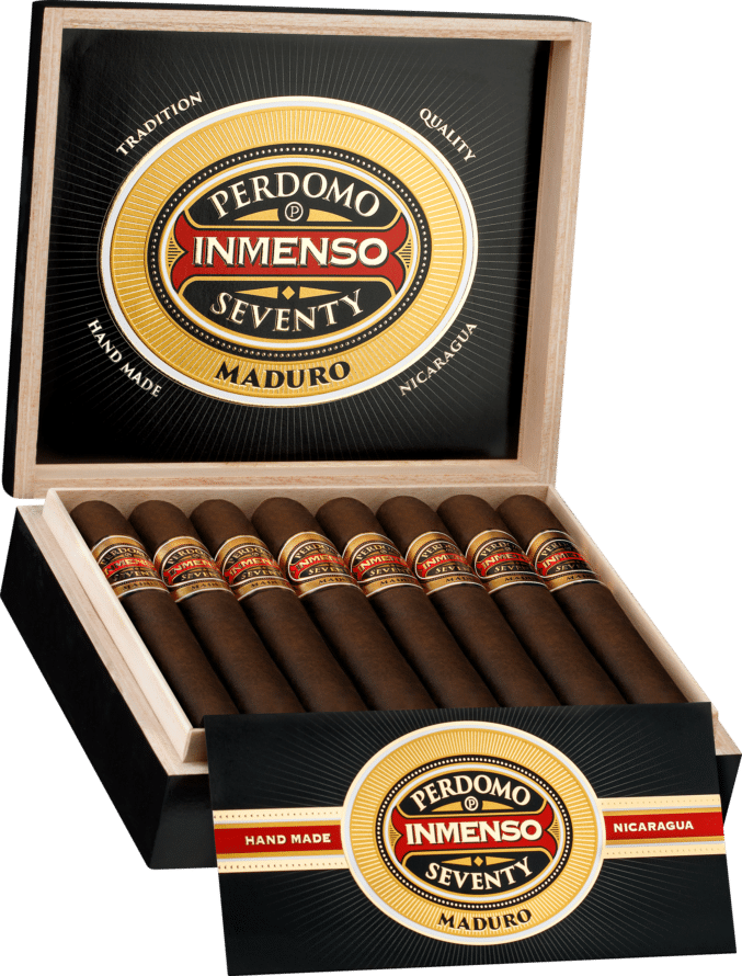 Cigar News: Perdomo Launches INMENSO Seventy