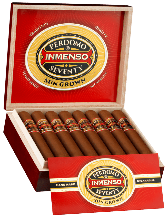 Cigar News: Perdomo Launches INMENSO Seventy