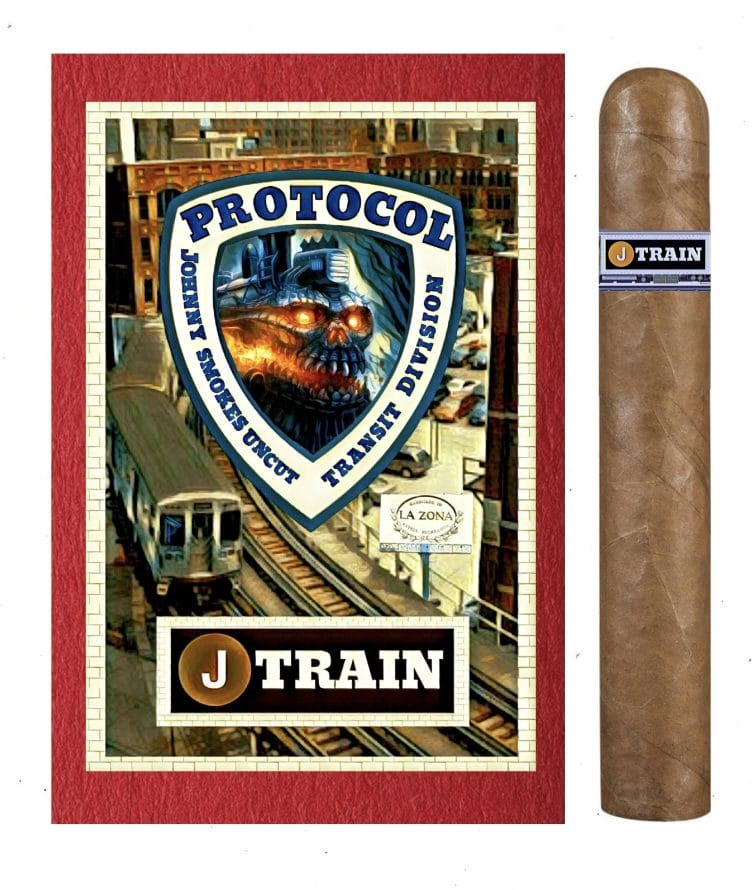 Cigar News: Protocol Announces J Train.