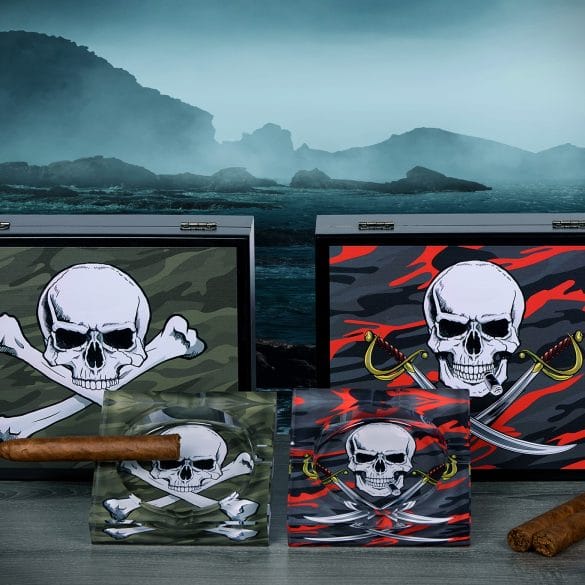 Cigar News: Quality Importers Announces new Humidor Supreme Skull Series