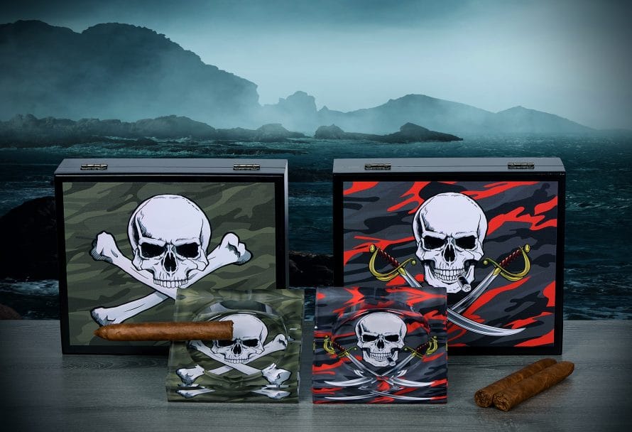 Cigar News: Quality Importers Announces new Humidor Supreme Skull Series