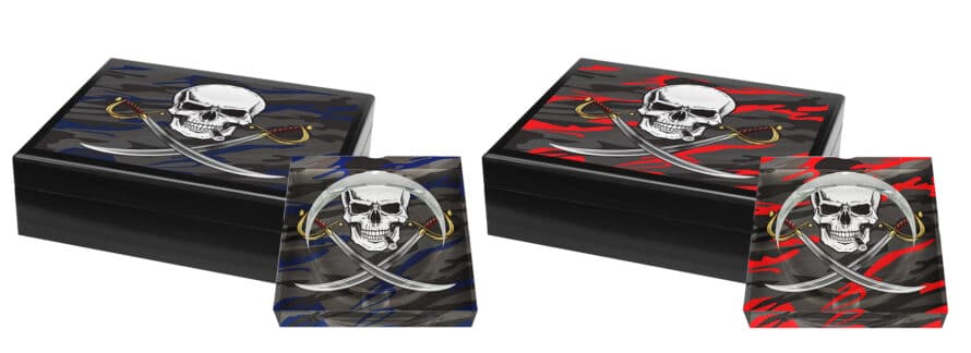 Cigar News: Quality Importers Announces new Humidor Supreme Skull Series