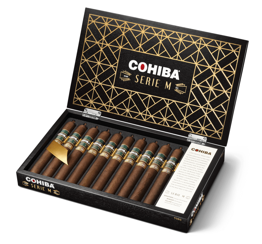 Cigar News: General Cigar Announces Cohiba Serie M