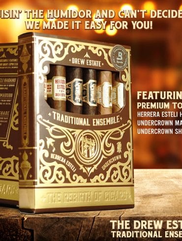 Cigar News: Drew Estate Announces Traditional Cigar 6-Pack