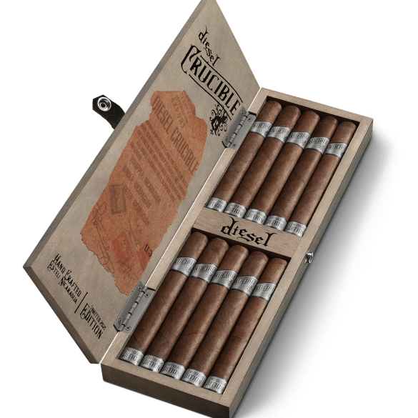 Cigar News: Diesel Announces Crucible