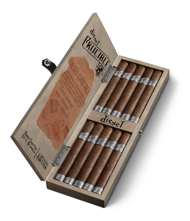 Cigar News: Diesel Announces Crucible