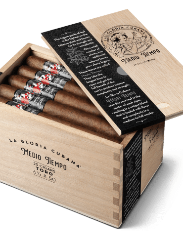Cigar News: La Gloria Cubana Launches 'Medio Tiempo'
