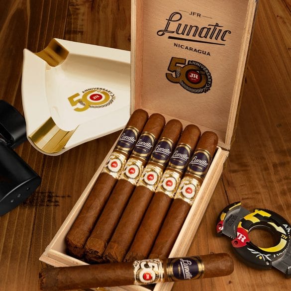 Cigar News: JR Cigar Announces Aganorsa Lunatic JR 50th