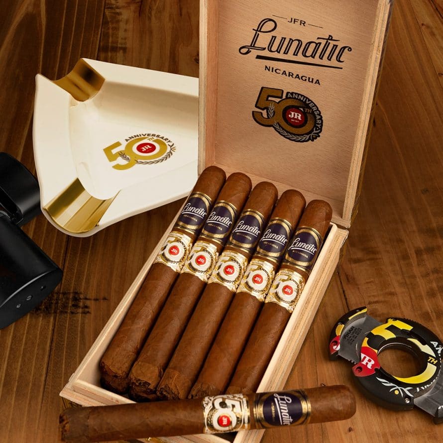 Cigar News: JR Cigar Announces Aganorsa Lunatic JR 50th