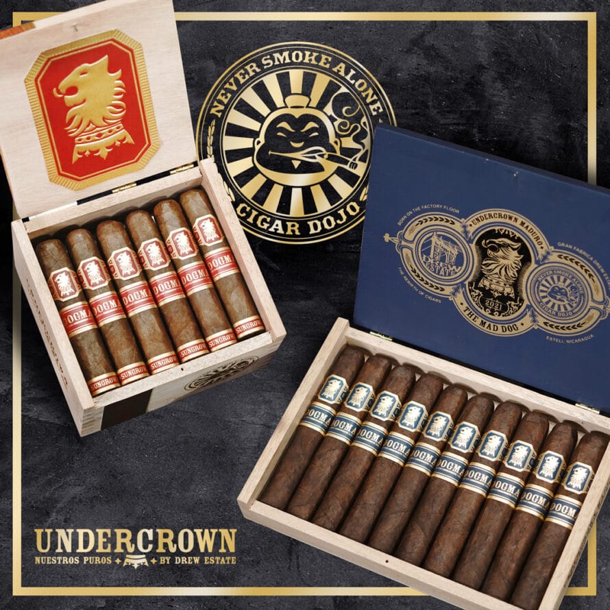 Cigar News: Drew Estate Undercrown Dojo Dogmas Return for 2021