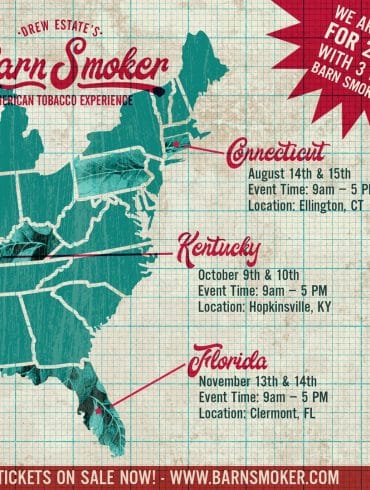Cigar News: Drew Estate Barn Smokers to Return August 2021