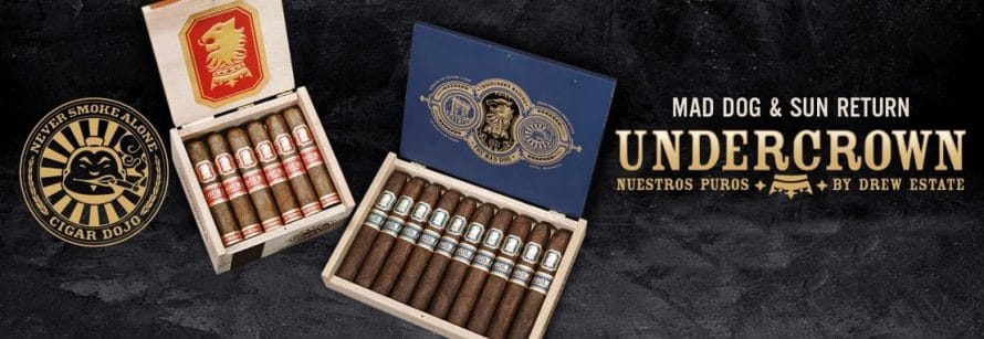 Cigar News: Drew Estate Undercrown Dojo Dogmas Return for 2021