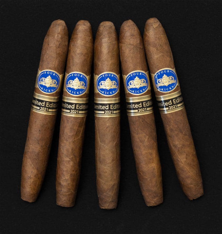 Four Kicks Capa Especial Águilas LE 2021 Announced by Crowned Heads - Cigar News