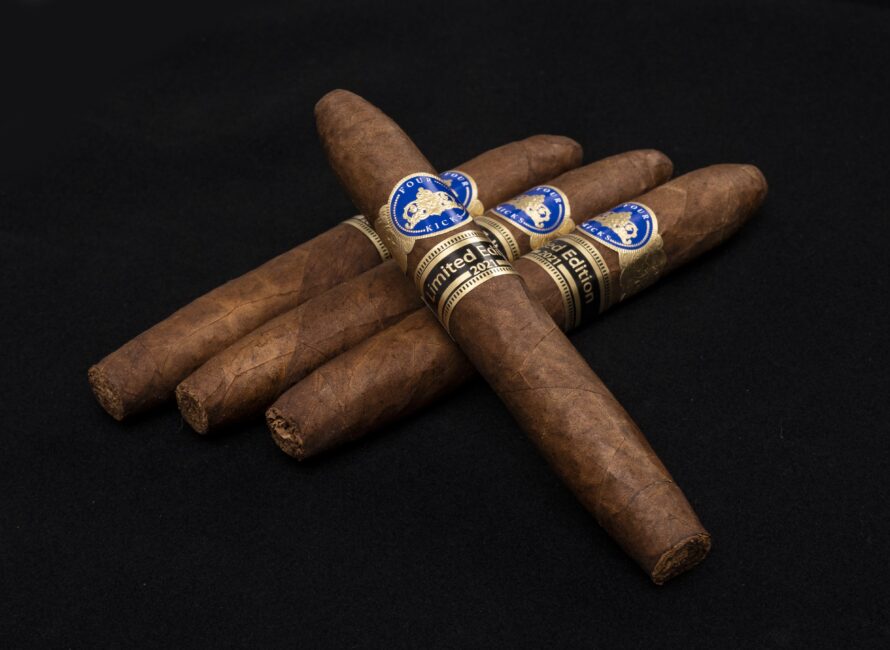 Four Kicks Capa Especial Águilas LE 2021 Announced by Crowned Heads - Cigar News