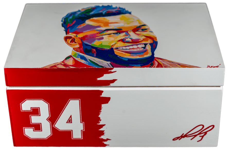 Contest: Artista Studio Works David Ortiz Humidor