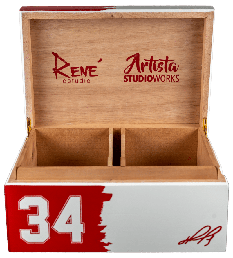 Contest: Artista Studio Works David Ortiz Humidor