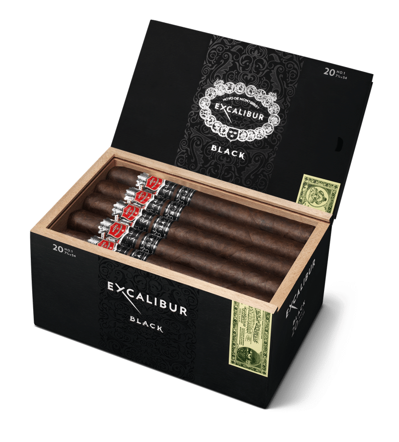 Excalibur Black Revealed by General Cigar - Cigar News