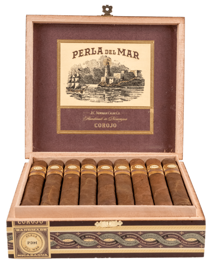 J.C. Newman Perla Del Mar Corojo Corona Gorda - Blind Cigar Review