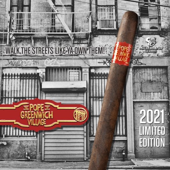 Drew Estate's Pope of Greenwich Village Returns to Smoke Inn - Cigar News