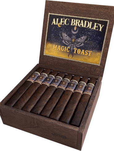 Alec Bradley to Debut PCA Exclusive Magic Toast Box Pressed Gran Toro - Cigar News