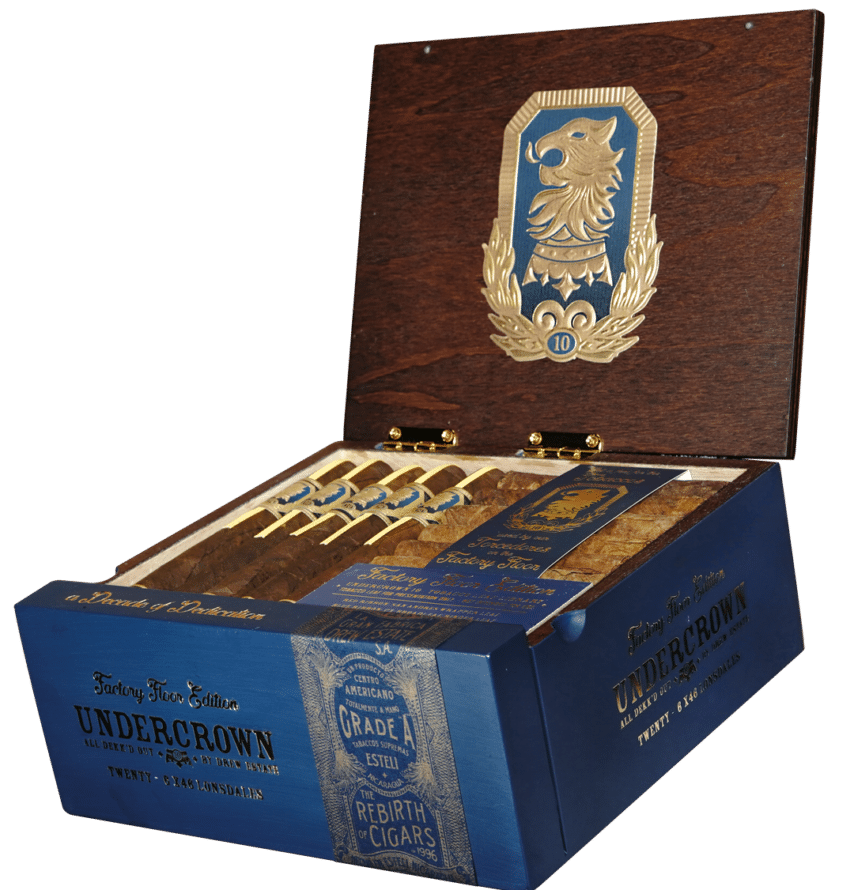 Cigar News: Drew Estate Announces Undercrown 10