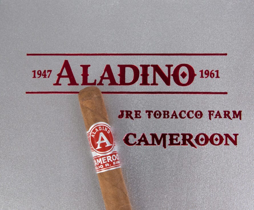 JRE Adds New Aladino Vintage Selection And Cameroon Sizes - Cigar News