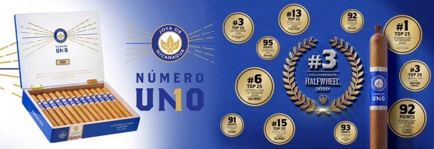 Cigar News: Joya de Nicaragua Makes Numero Uno Annual Release