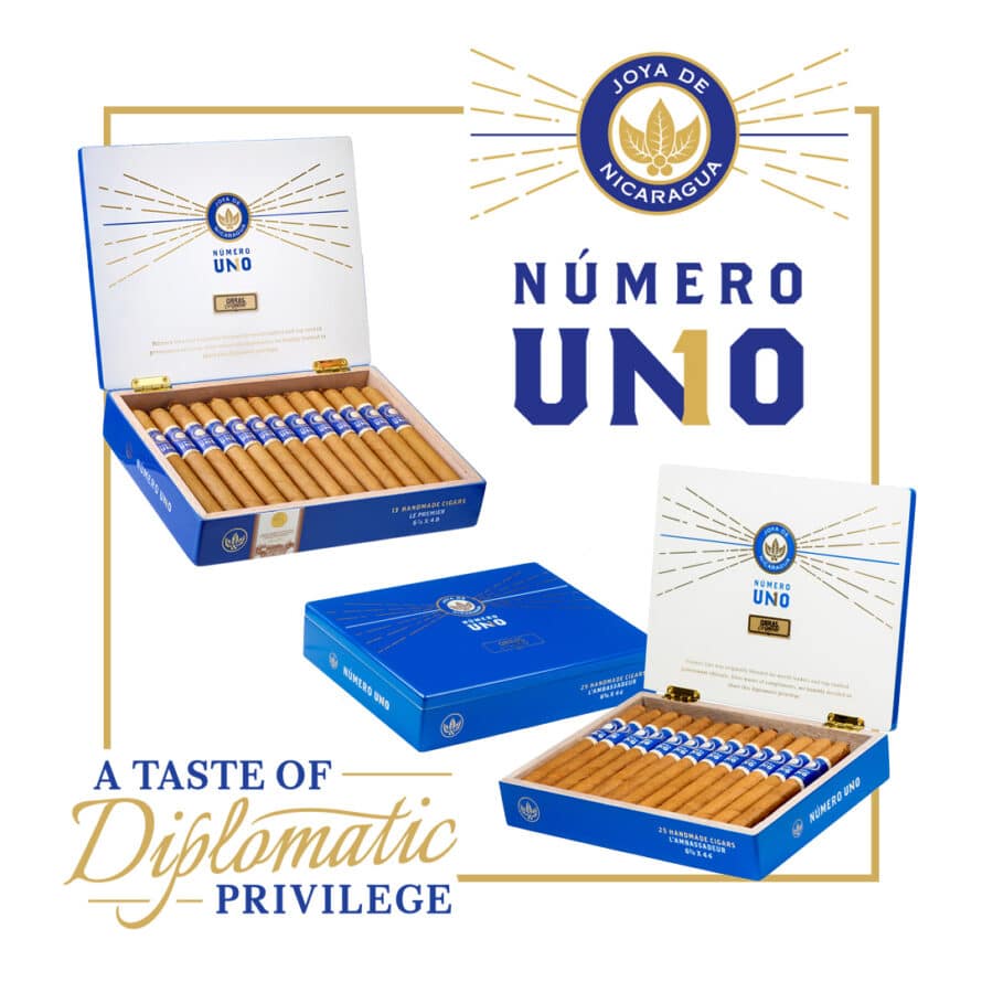 Cigar News: Joya de Nicaragua Makes Numero Uno Annual Release