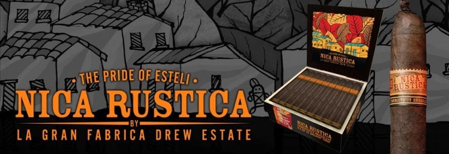 Cigar News: Drew Estate Re-Brands Nica Rustica