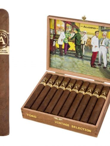 JRE Adds Two New Aladino Vintage Selection Sizes - Cigar News
