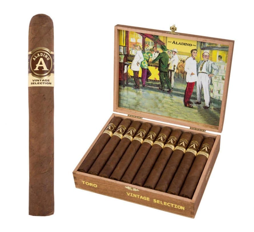 JRE Adds Two New Aladino Vintage Selection Sizes - Cigar News