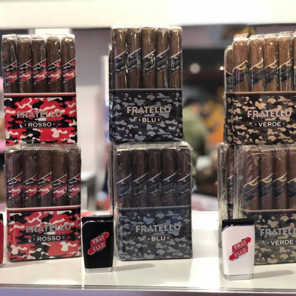 Fratello Updates Camo Packaging - Cigar News
