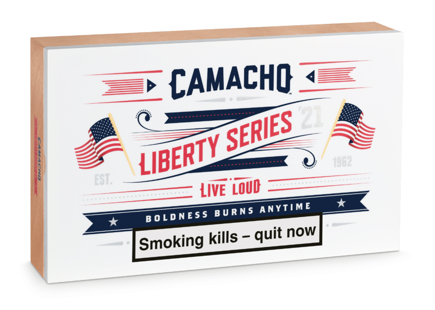 Camacho Unveils Liberty 2021 - Cigar News