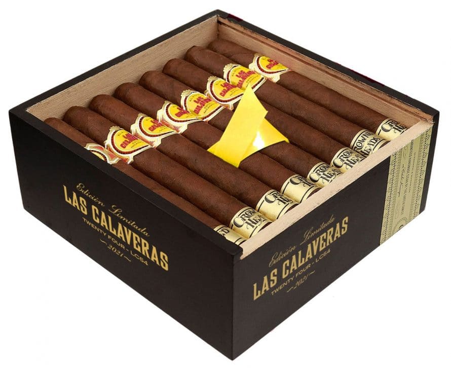 Crowned Heads Announces Las Calaveras EL 2021 - Cigar News