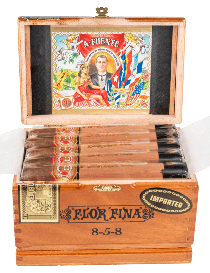 Arturo Fuente Flor Fina 8-5-8 Sun Grown - Blind Cigar Review