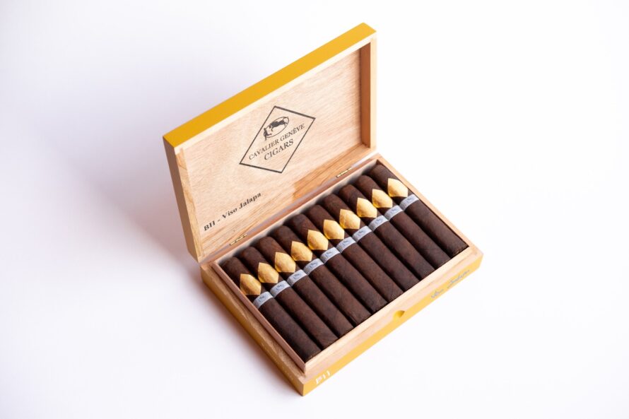 BII Viso Jalapa Coming from Cavalier Genève - Cigar News