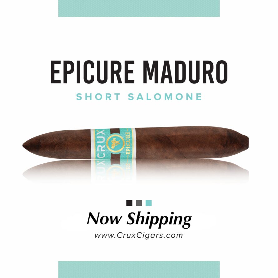 Crux Shipping Epicure Maduro Short Salomone - Cigar News