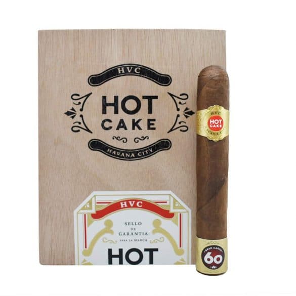 HVC Adds 60 Ring Gran Cañon to HOT CAKE Line at PCA - Cigar News