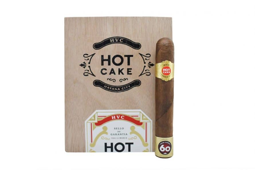 HVC Adds 60 Ring Gran Cañon to HOT CAKE Line at PCA - Cigar News