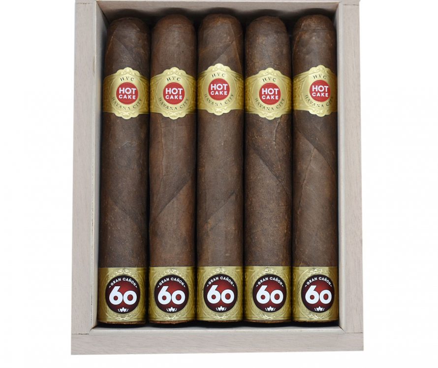 HVC Adds 60 Ring Gran Cañon to HOT CAKE Line at PCA - Cigar News