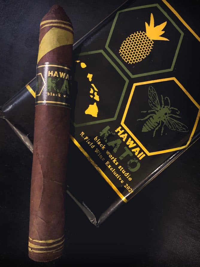 Black Label Trading Company Announces Hawaii KATO for R. Field Wine Co. - Cigar News