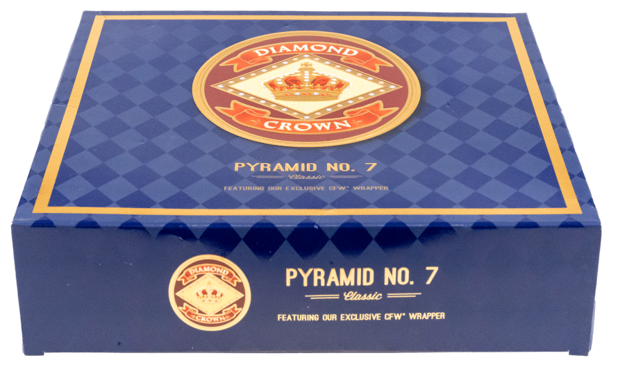 J.C. Newman Diamond Crown Pyramid No. 7 - Blind Cigar Review