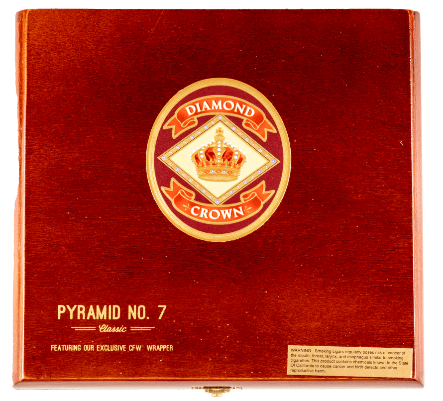 J.C. Newman Diamond Crown Pyramid No. 7 - Blind Cigar Review