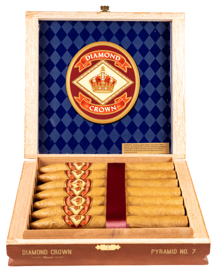 J.C. Newman Diamond Crown Pyramid No. 7 - Blind Cigar Review