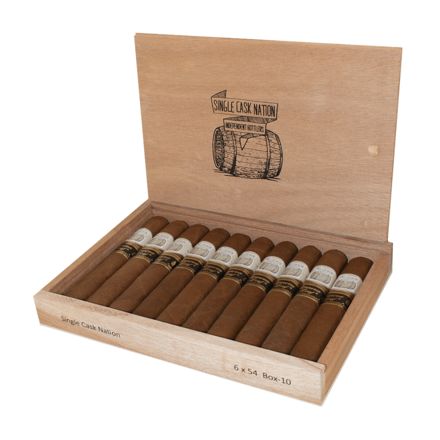 Single Cask Nation & 2GuysCigars.com Announce Second Single Cask Nation Cigar