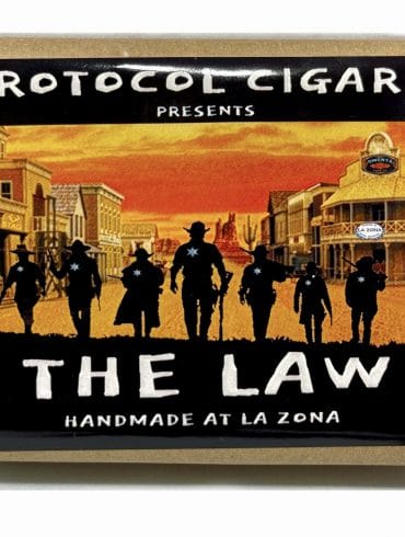 Protocol Announces Shop Exclusive "The Law"- Cigar News