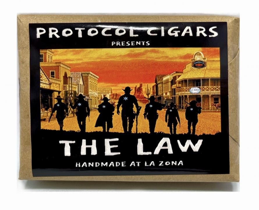 Protocol Announces Shop Exclusive "The Law"- Cigar News